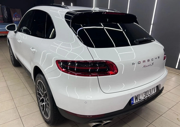 Porsche Macan cena 169000 przebieg: 82000, rok produkcji 2018 z Jabłonowo Pomorskie małe 172